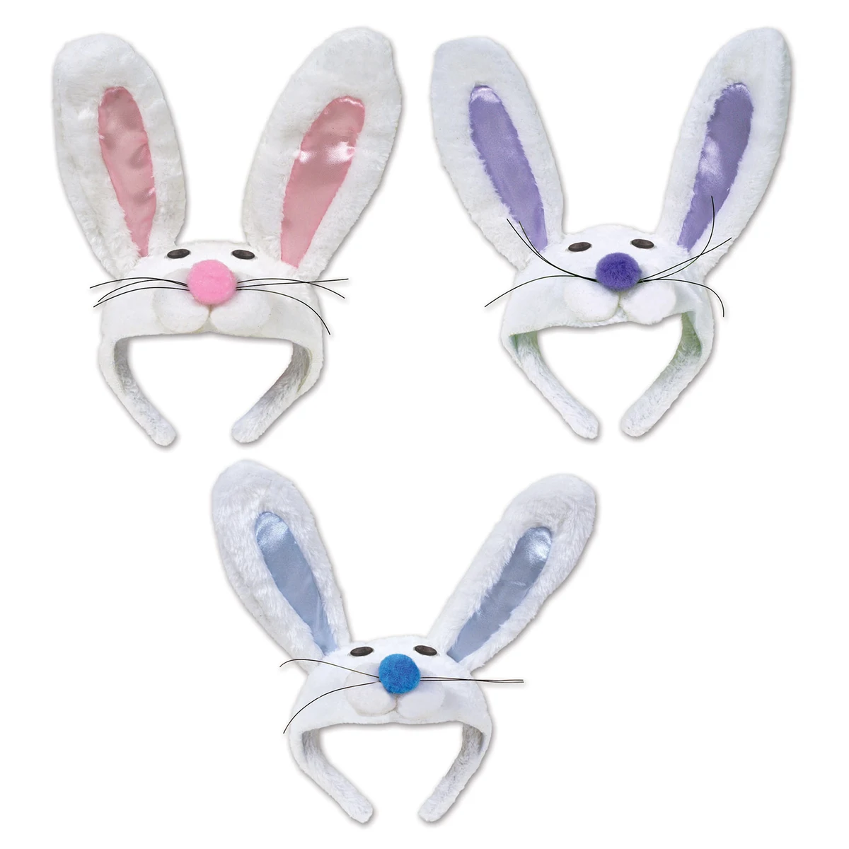 Plush Bunny Headband 1