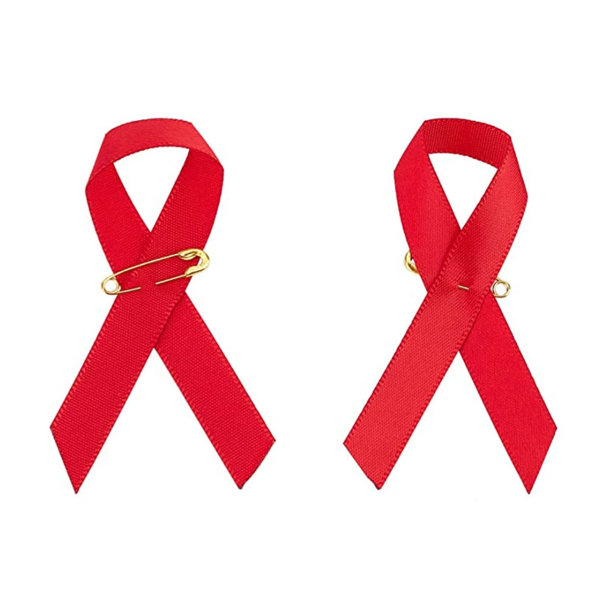 Ribbon Pins 1