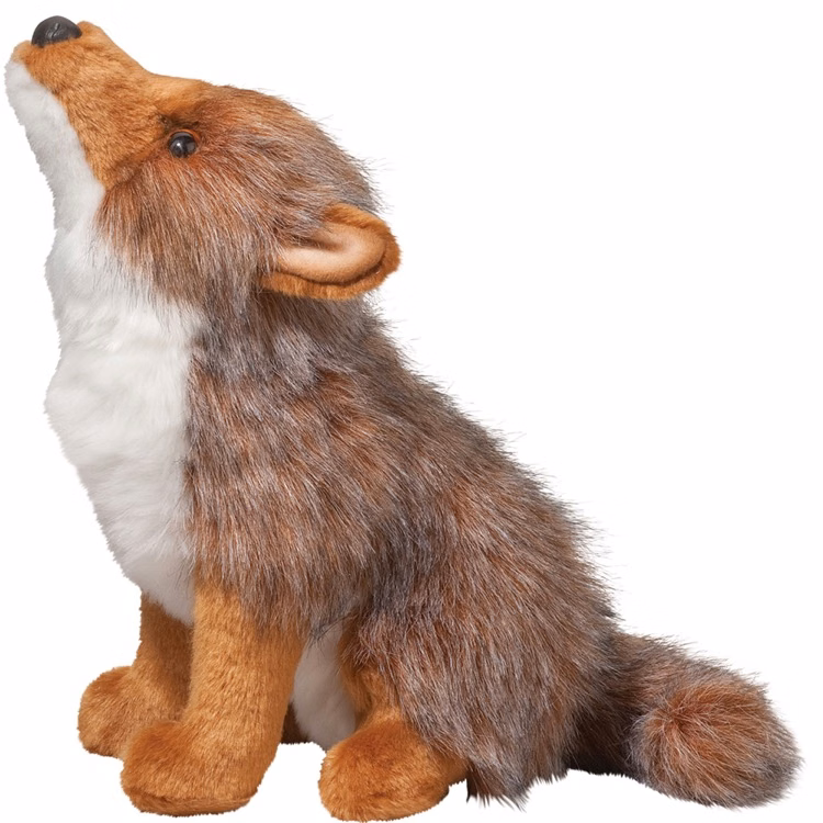 Rambler Coyote Stuffed Animal
