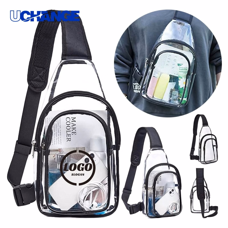 Quick Access Clear Shoulder Bag Organizer