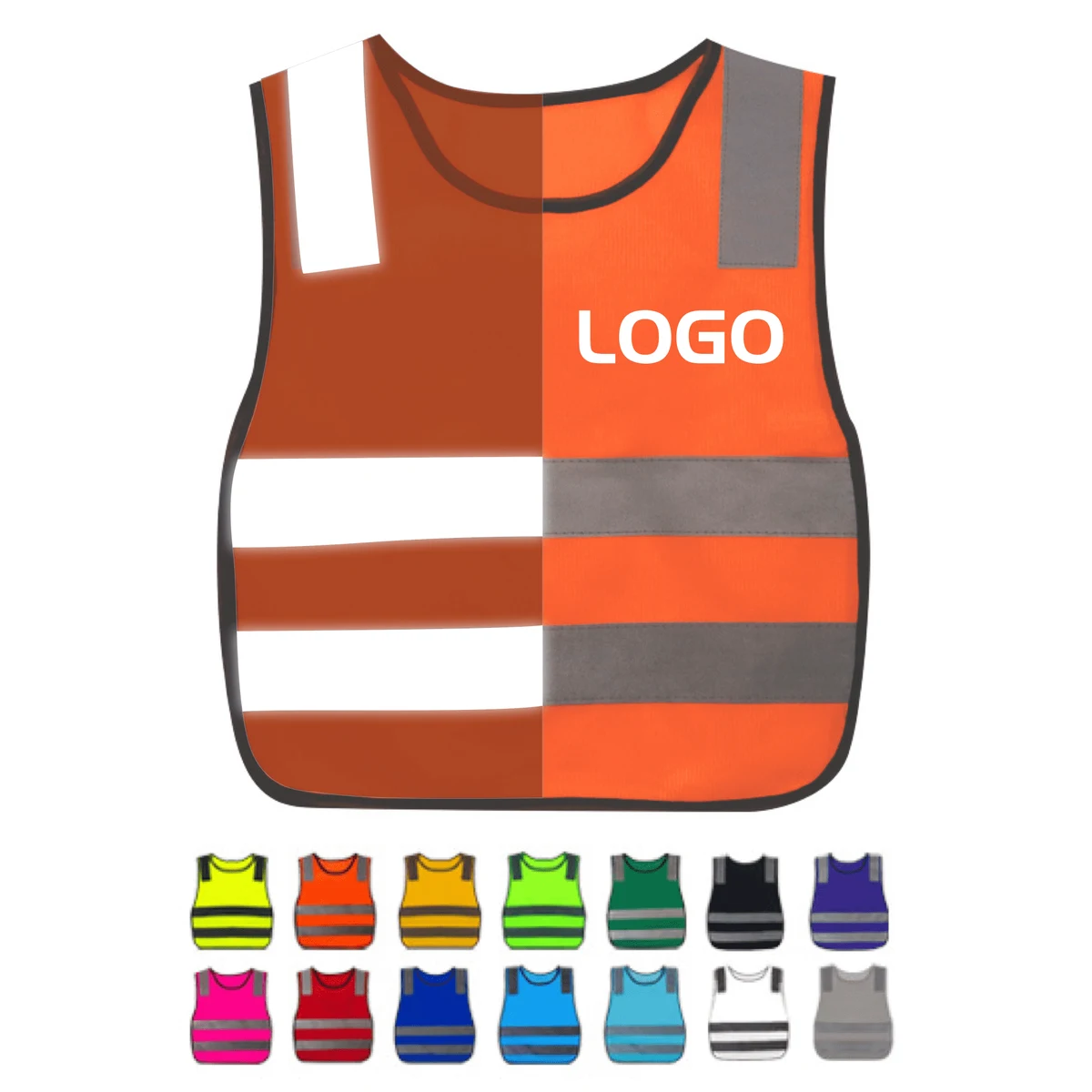 Kids Safety Reflective Traffic Vest 1