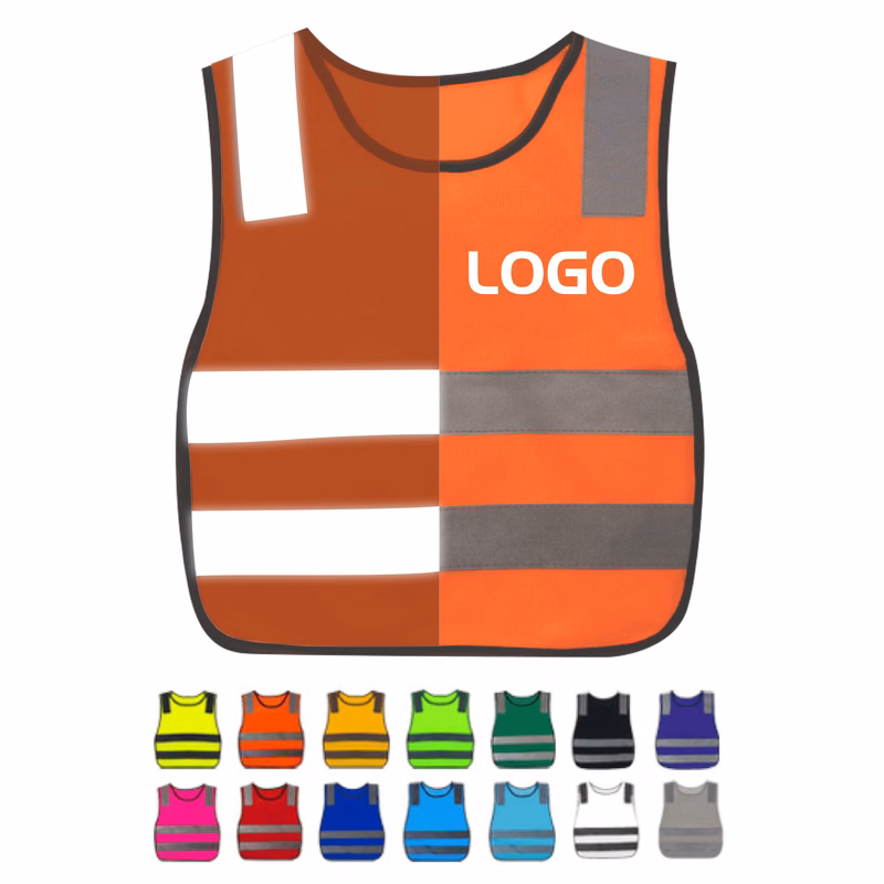 Kids Safety Reflective Traffic Vest