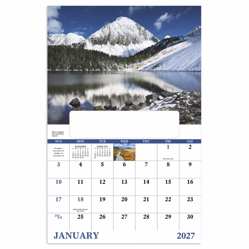 Good Value™ Scenic Canada - Window Calendar