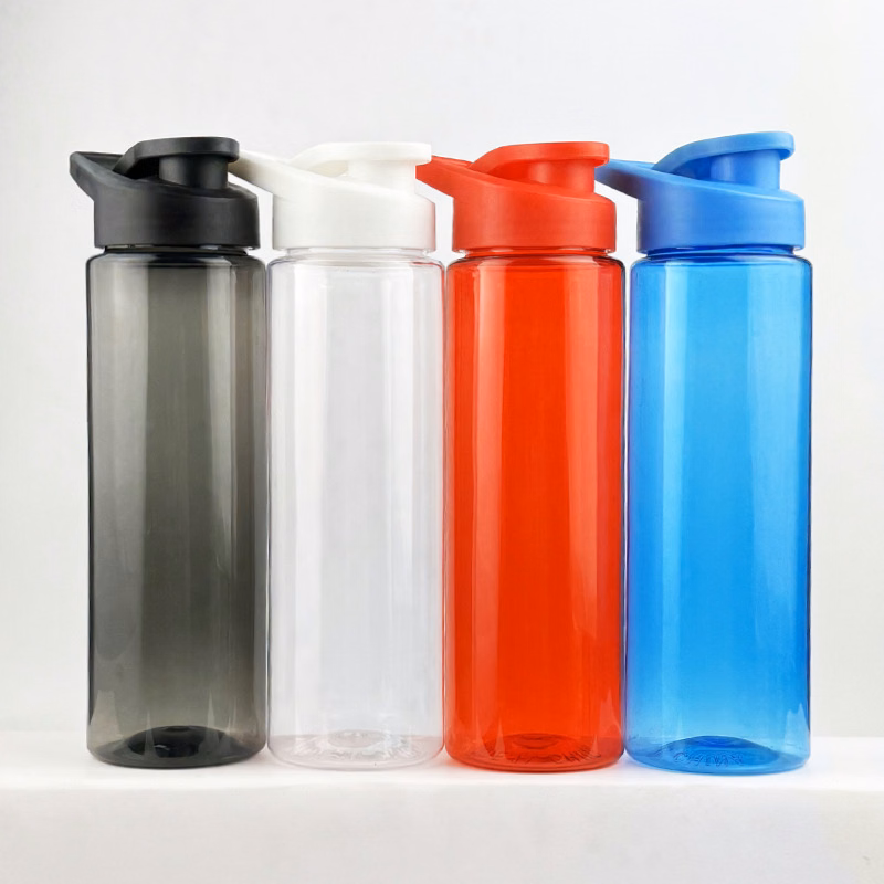 Accel 24 oz Plastic Water Bottle