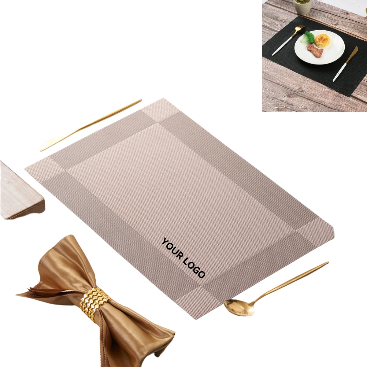Heat-Resistant Non-Slip Insulated Table Mat 1