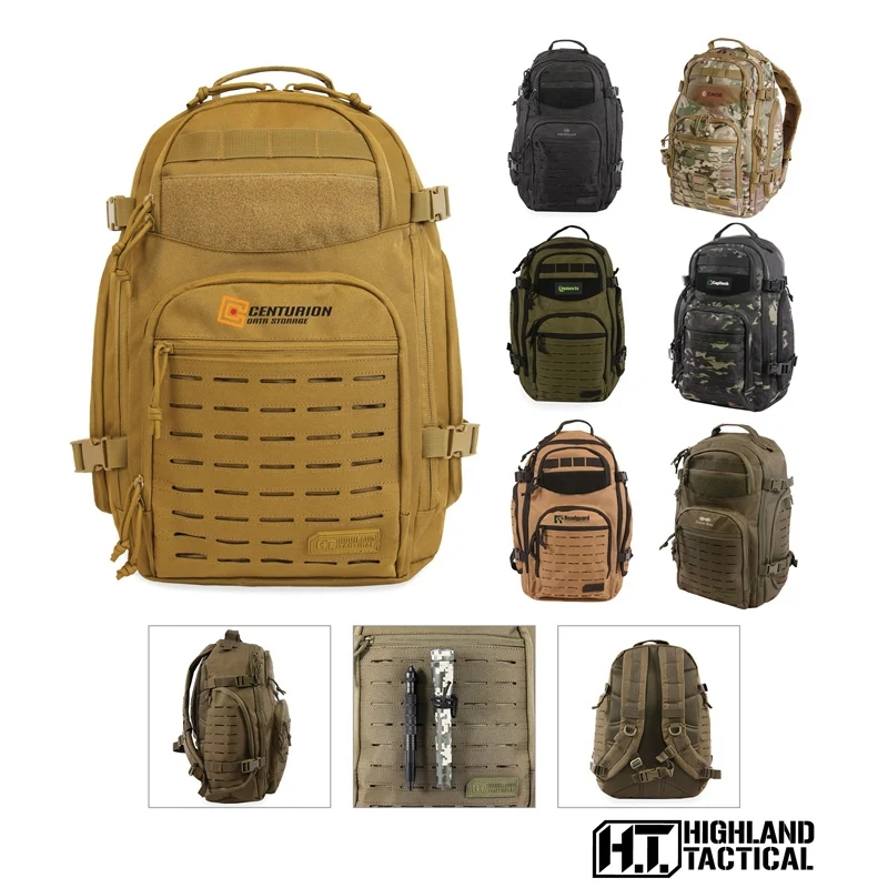 Highland Tactical® Roger Laptop Backpack 1