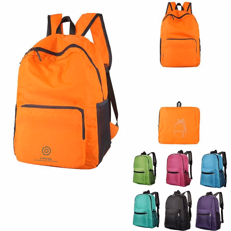 Travel Hiking Foldable Backpack