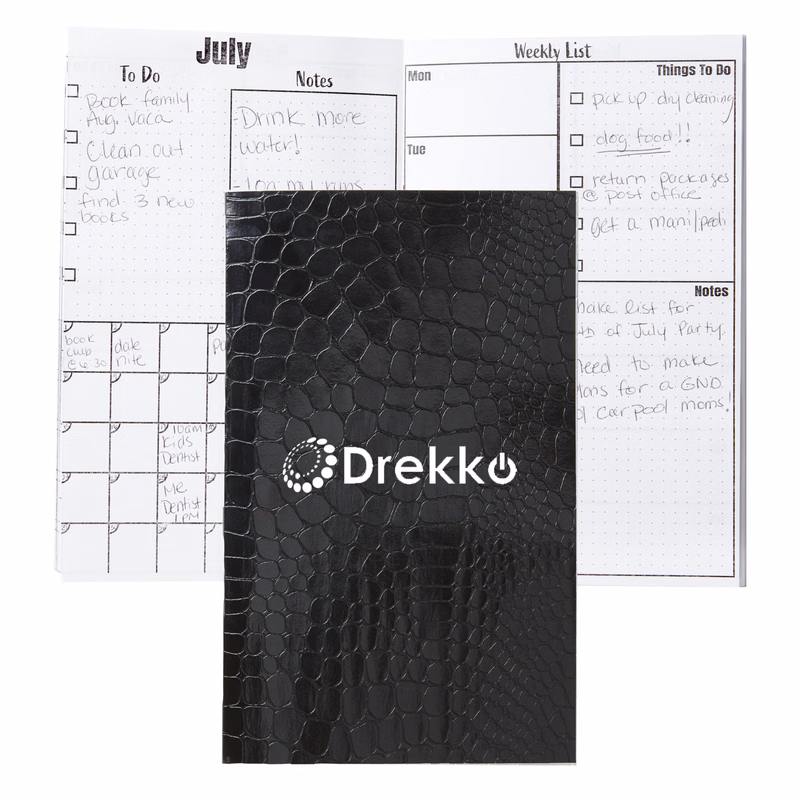 5" x 8" Crocodile Calendar
