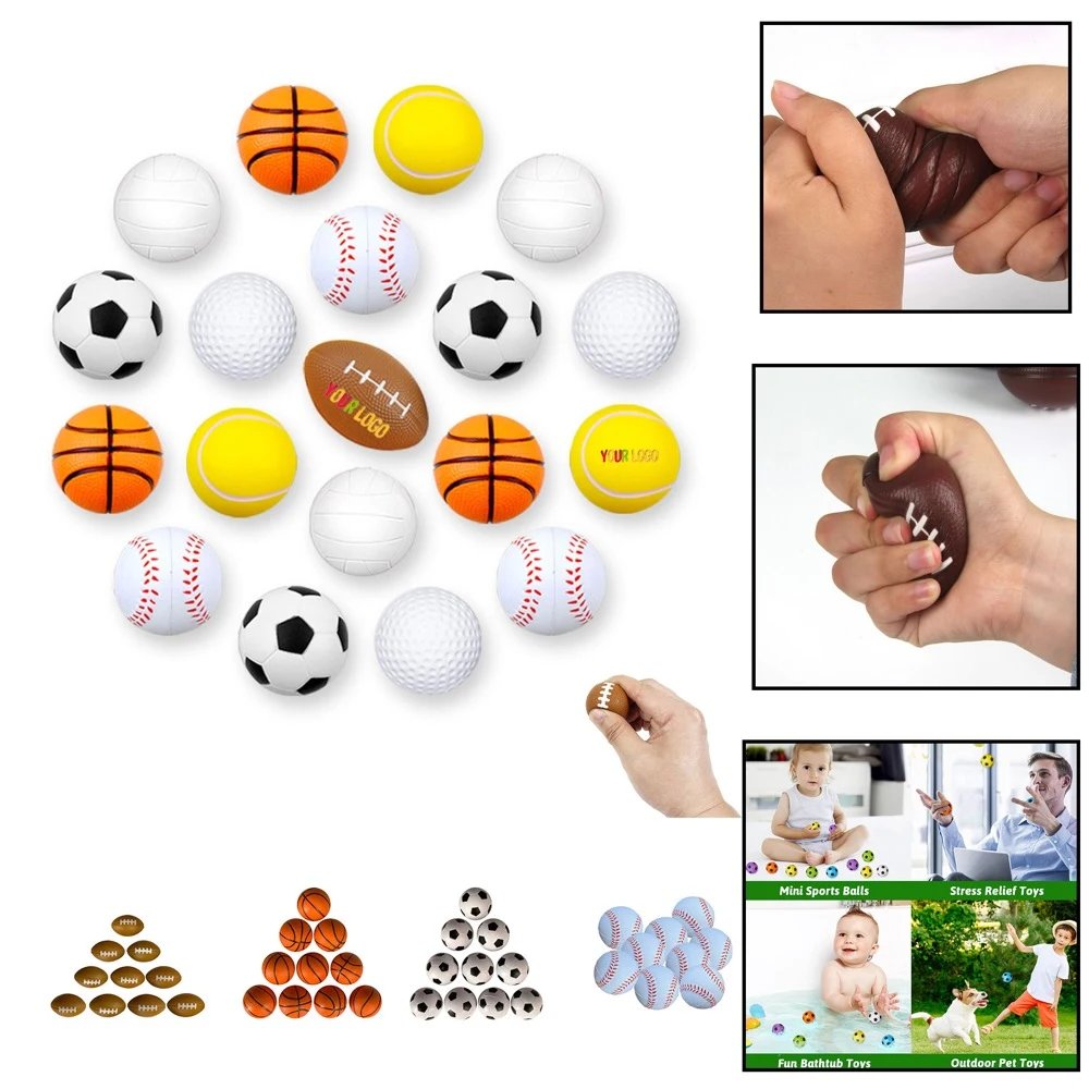 Mini Foam Sports Ball 1