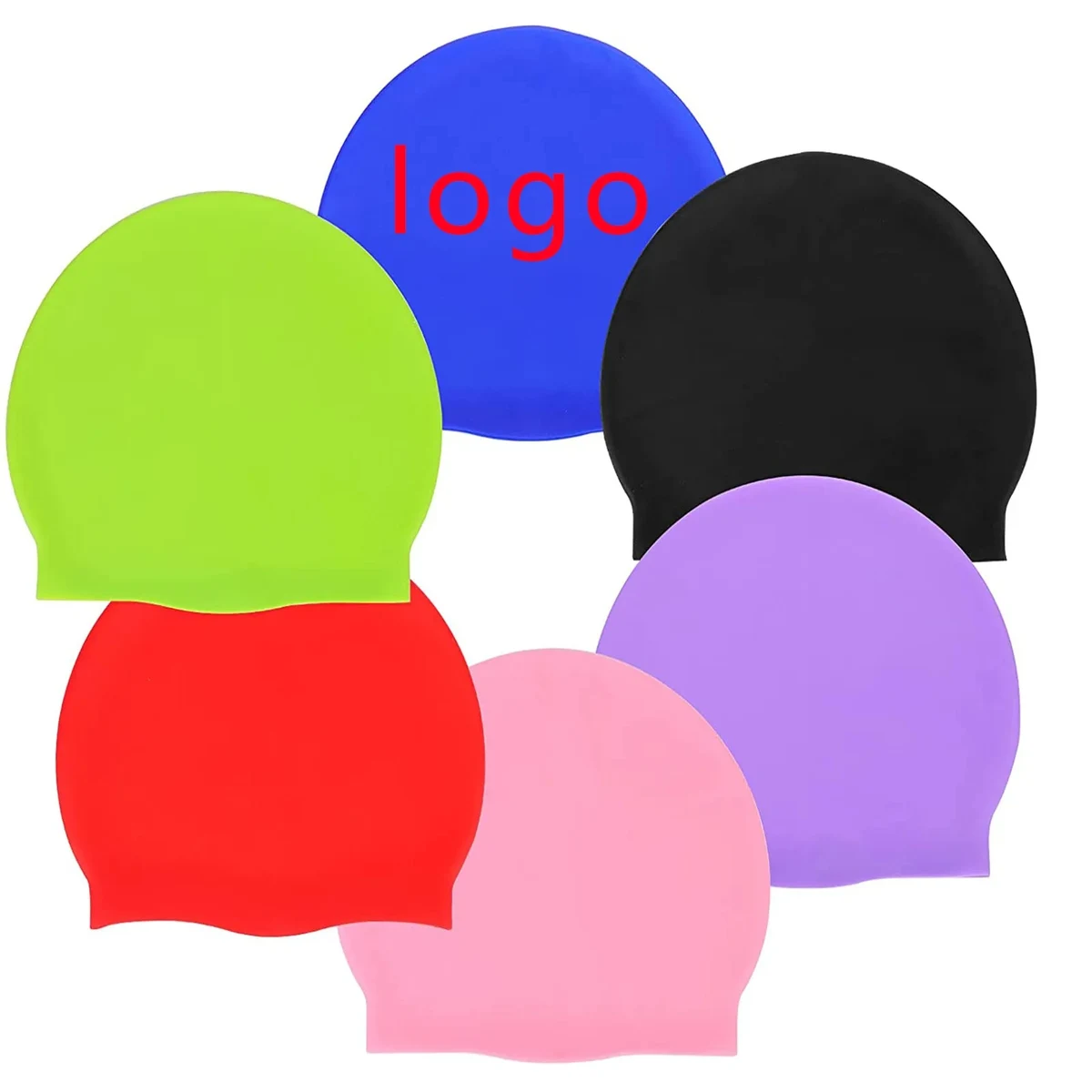 Silicone Swim Cap 1