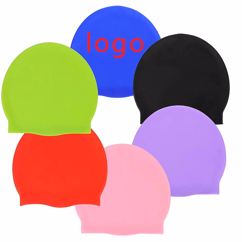 Silicone Swim Cap