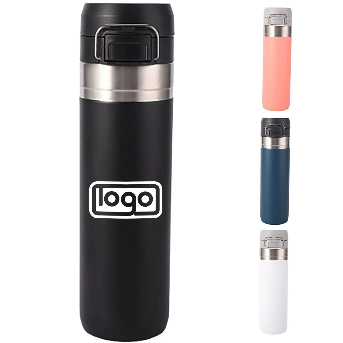 27oz Stainless Steel Insulated Cup w/ Handle 1