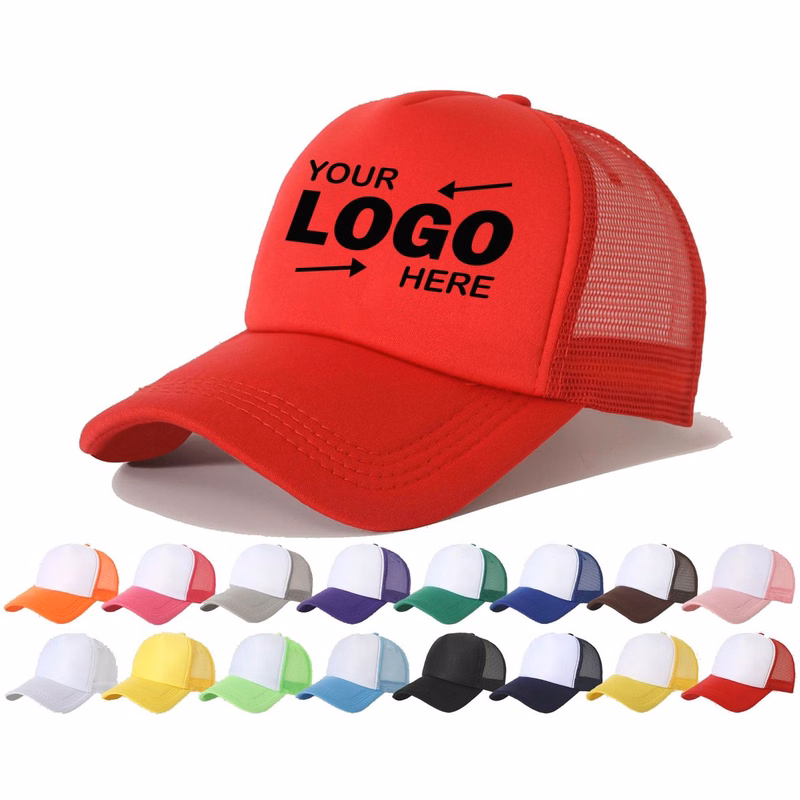 Five Panel Breathable Trucker Driver Caps