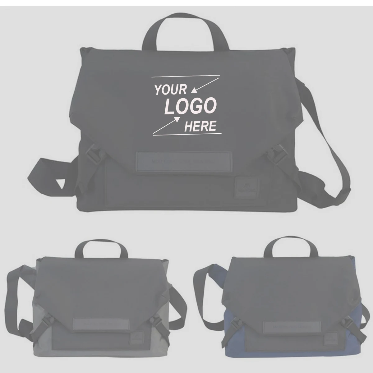 Men's Casual Crossbody Bag 1