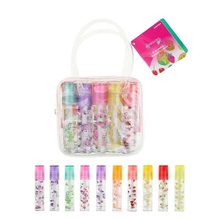 Fruit Lip Gloss - 10 Piece 1