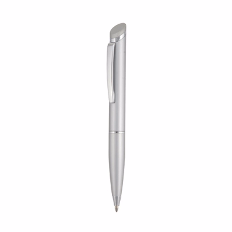 Breckenridge Ballpoint Twist Pen (Silver)