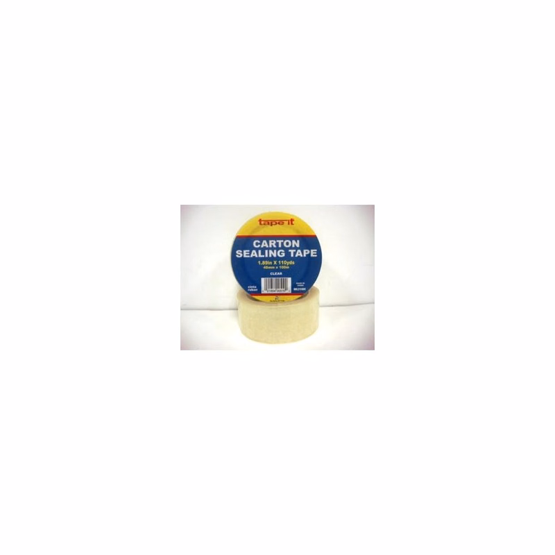 Carton Sealing Tape - Clear 1.89" x 110 yards