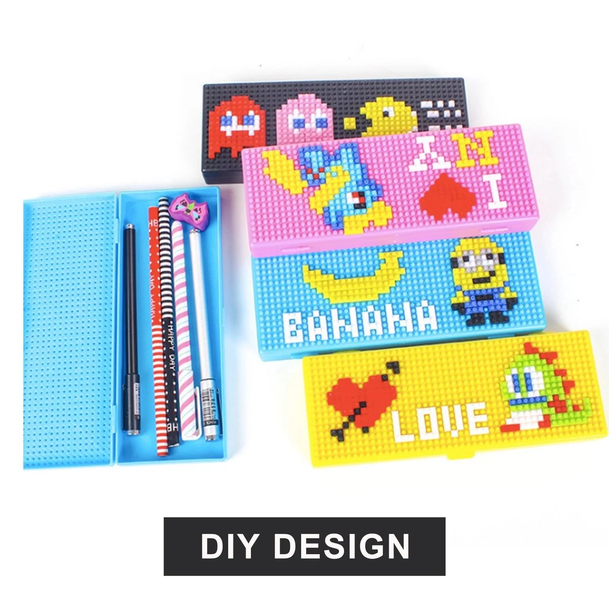 DIY Block Pencil Case 1
