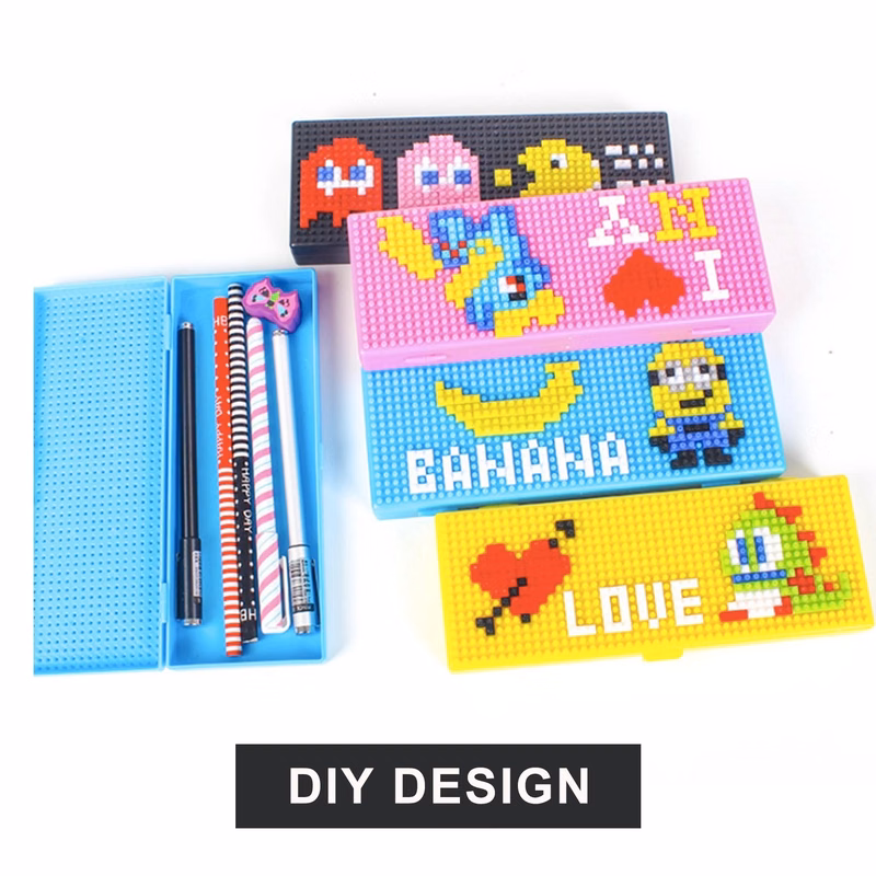 DIY Block Pencil Case