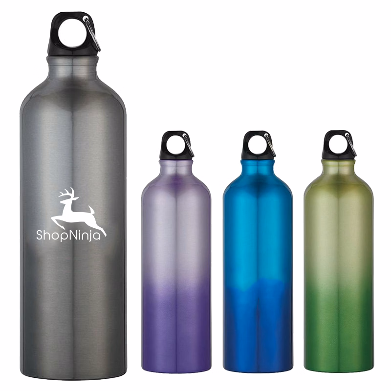 25 Oz. Gradient Aluminum Bike Bottle