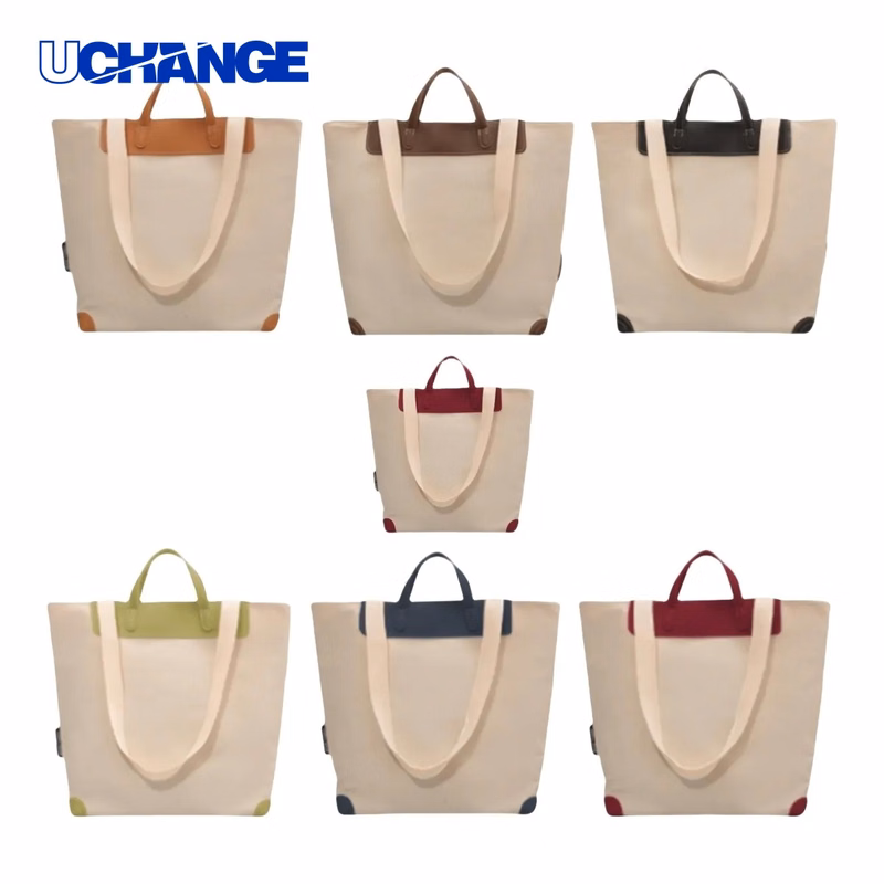 Versatile Canvas Tote Bag Organizer