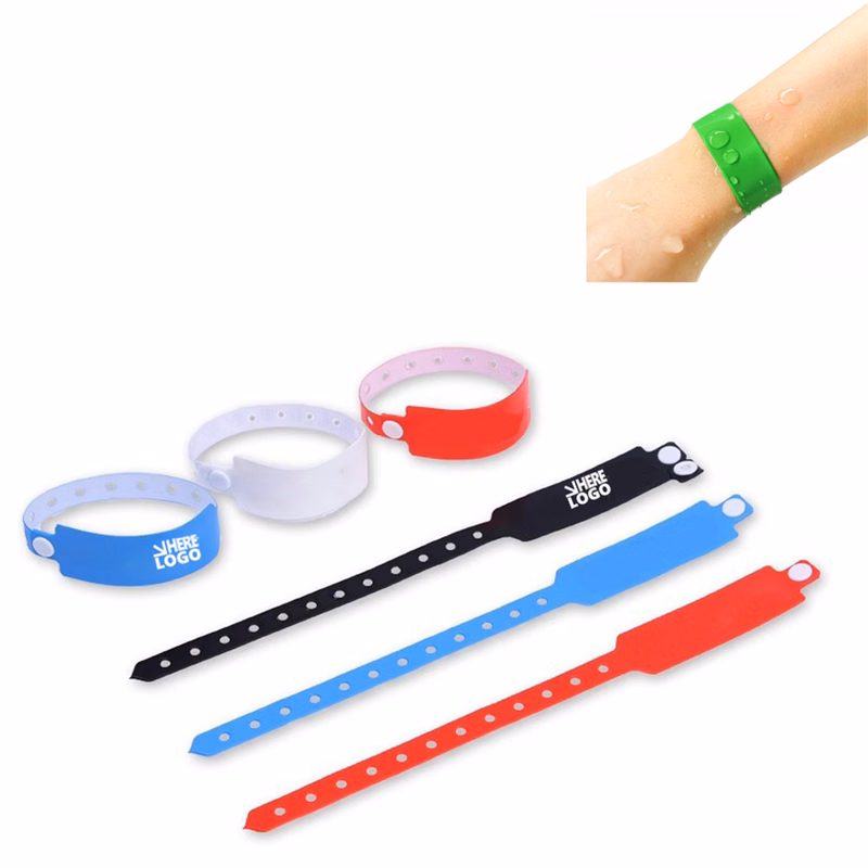 PVC One Time Use Wrist Strap