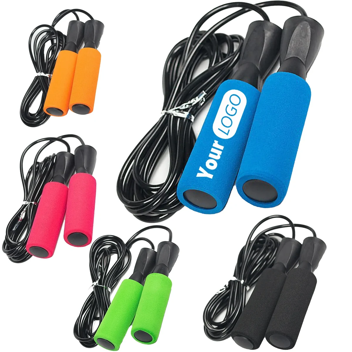 Adjustable Tangle-Free Skipping Rope 1