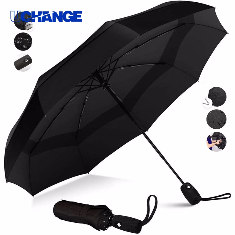 All-Weather Umbrella for Wind & Rain Protection