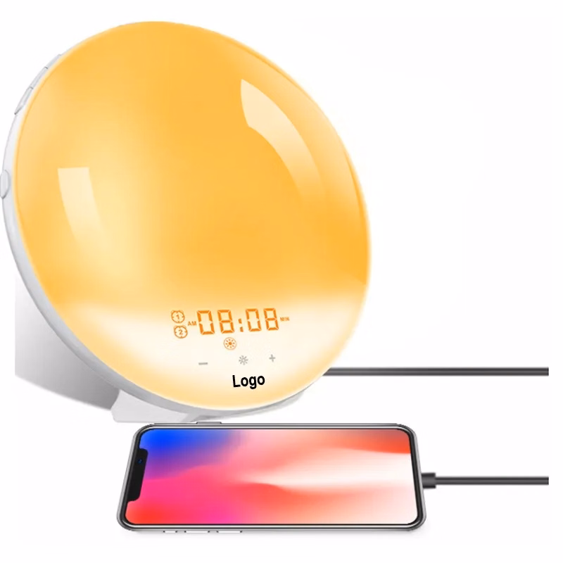Wake up Light Sunrise Alarm Clock Sleep Aid