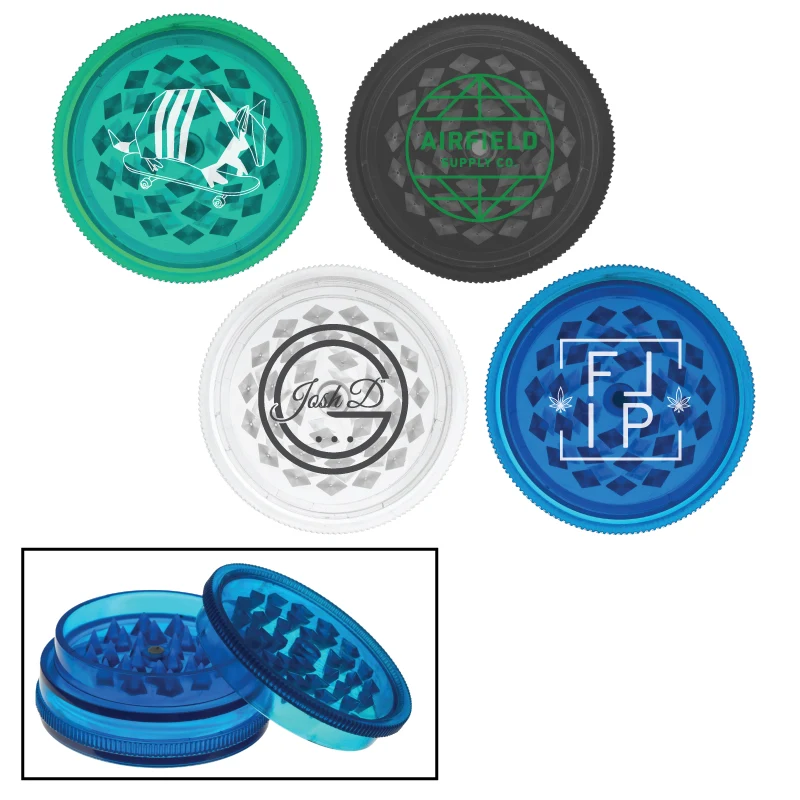 Plastic Tobacco Herb and Spices Grinder 1