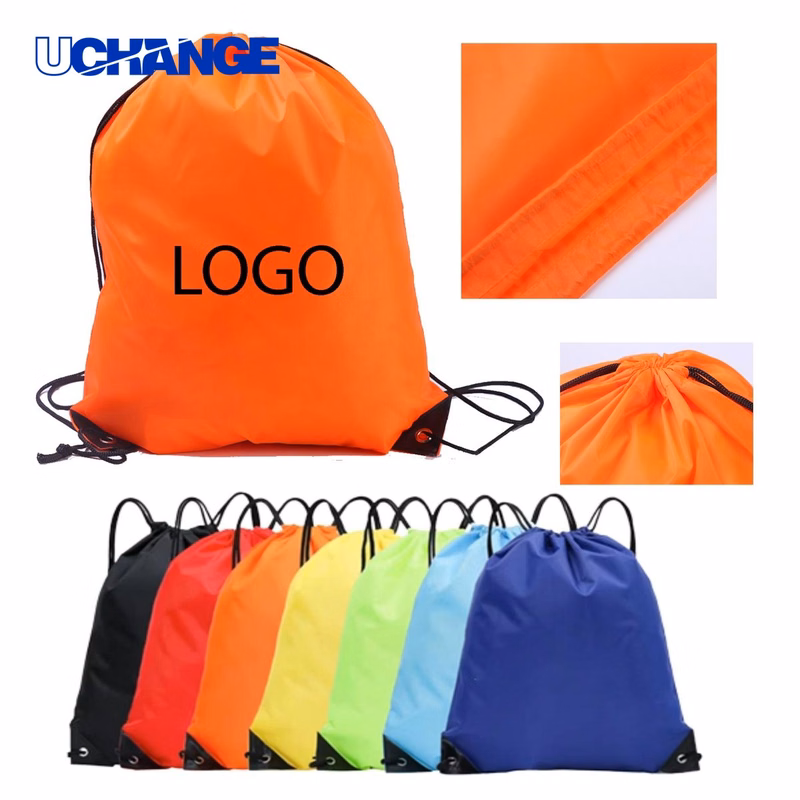 210D Polyester Drawstring Backpack