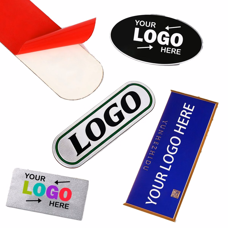 Fully Customizable Engravable Metal Logo Corporate Nameplate