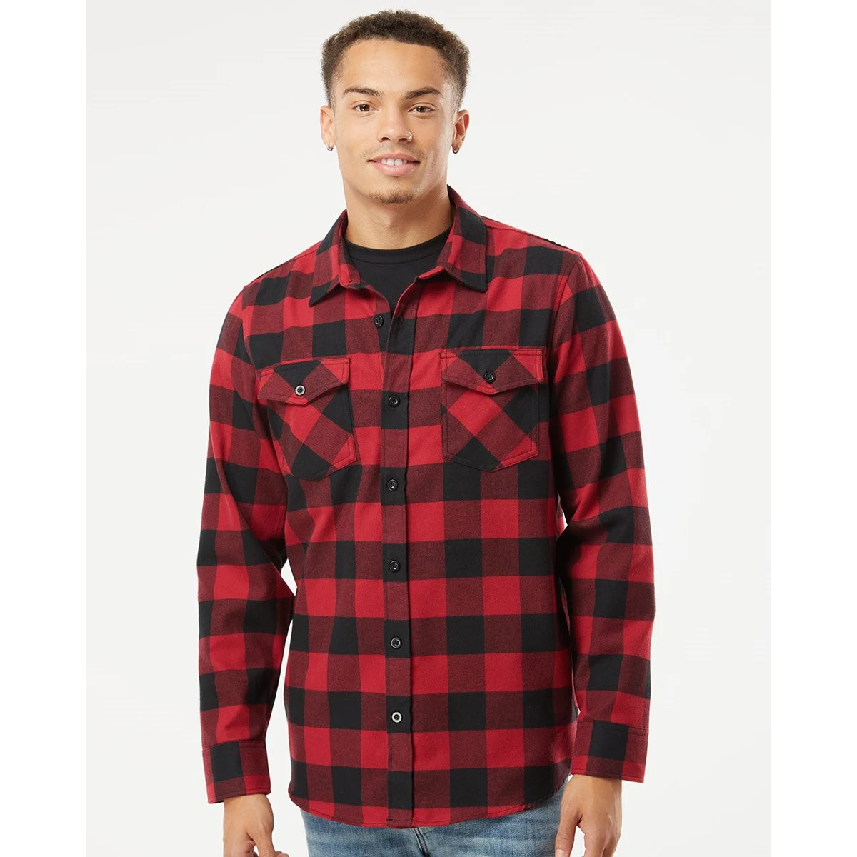 Unisex Flannel Shirt - EXP50F 1