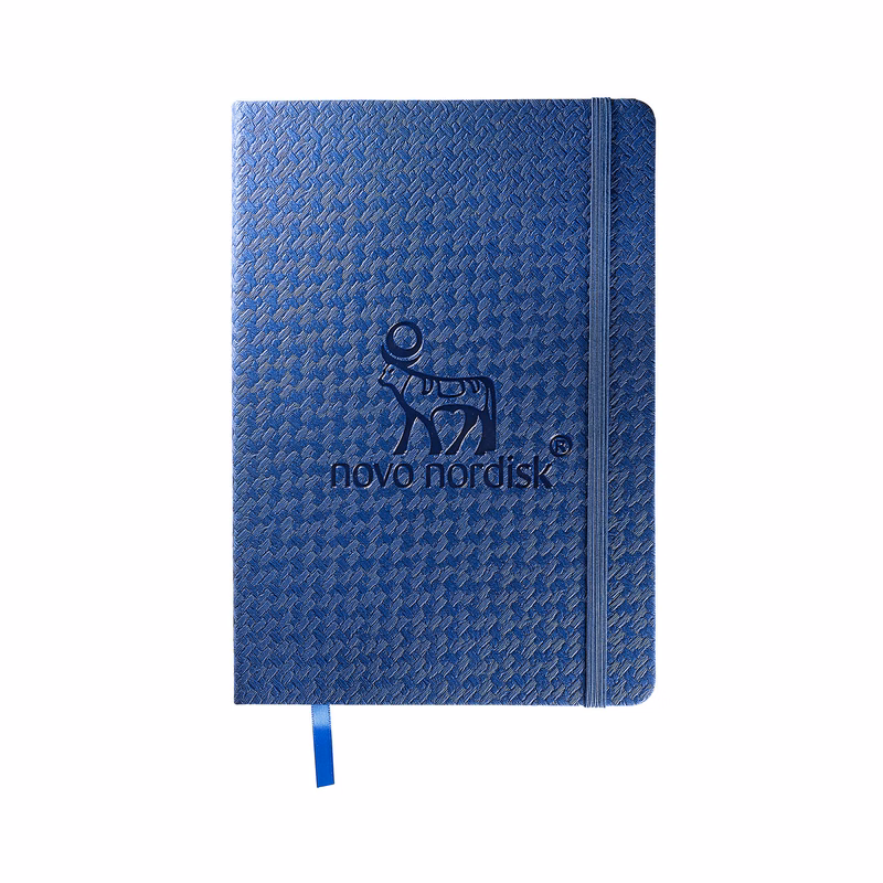 Tuscany Textured Hardcover Journal Notebook 5.75" x 8.25".