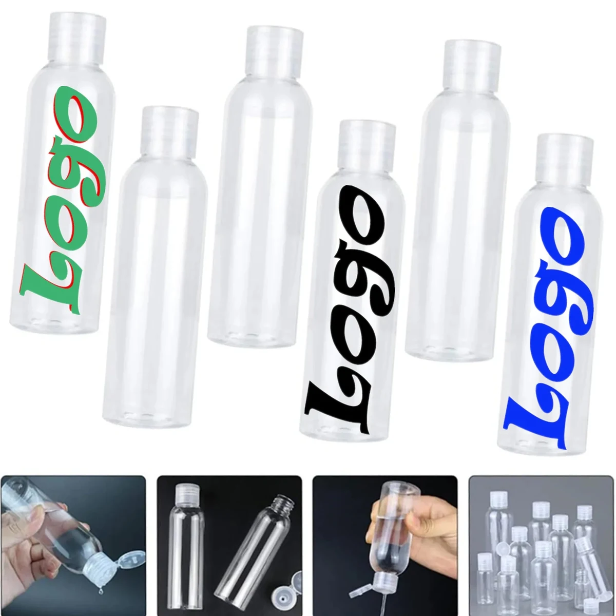 Travel Containers Bottle 1
