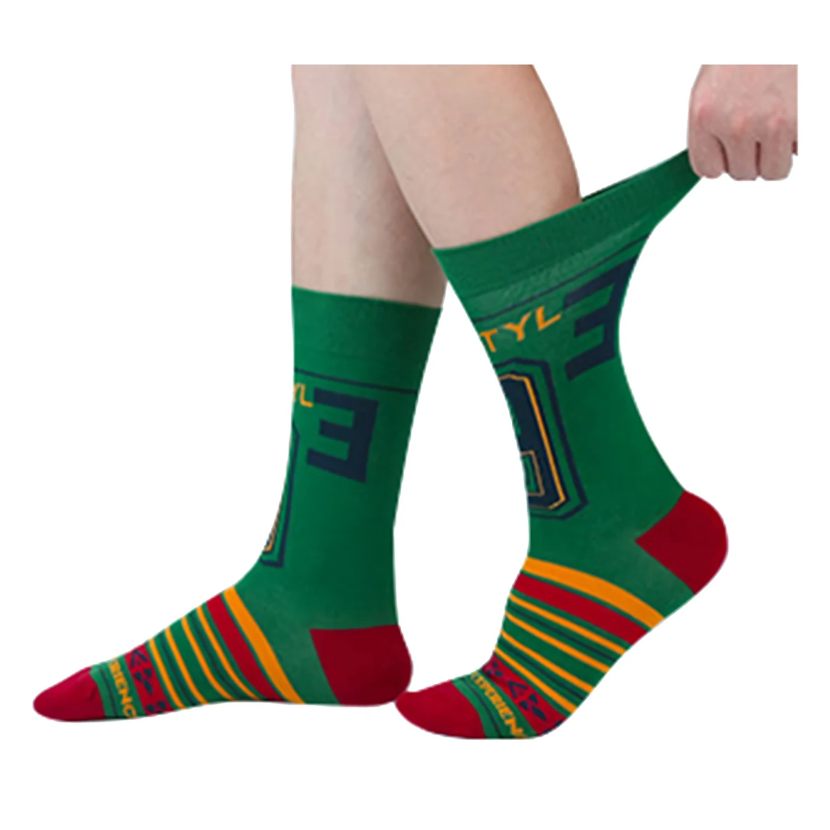 Custom Full Color Digtal High Tube Sock 1