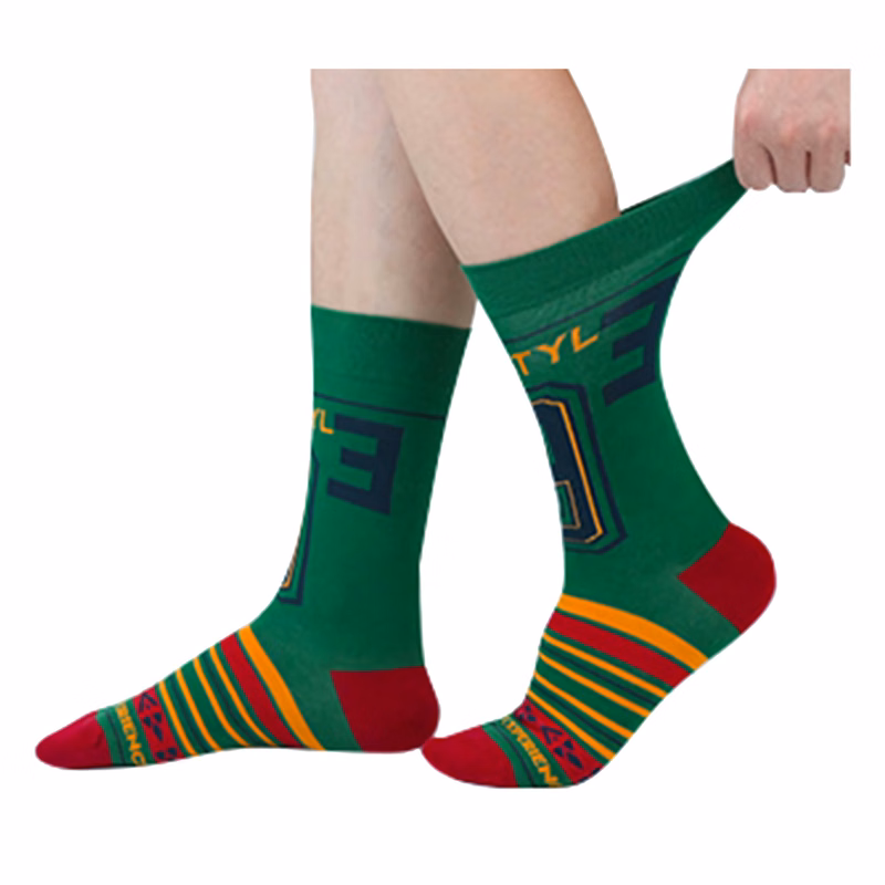 Custom Full Color Digtal High Tube Sock