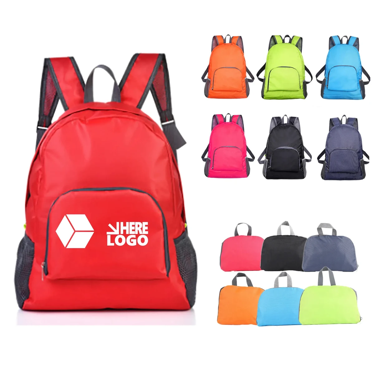 Foldable Lightweight Travel Hiking Backpack 1
