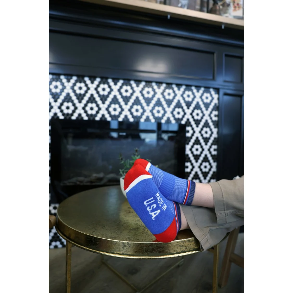 Ankle Athletic Socks - MADE IN USA 1