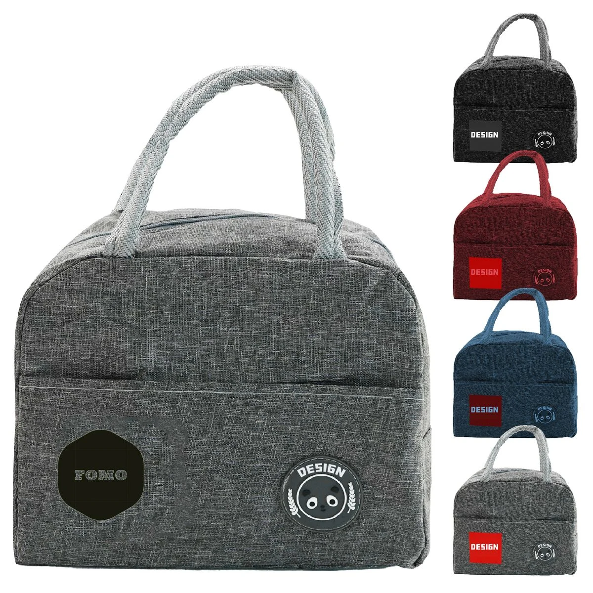 Durable Oxford Lunch Bag ?C Thermal Food Storage Tote 1