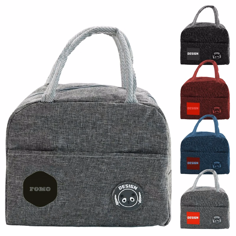 Durable Oxford Lunch Bag ?C Thermal Food Storage Tote