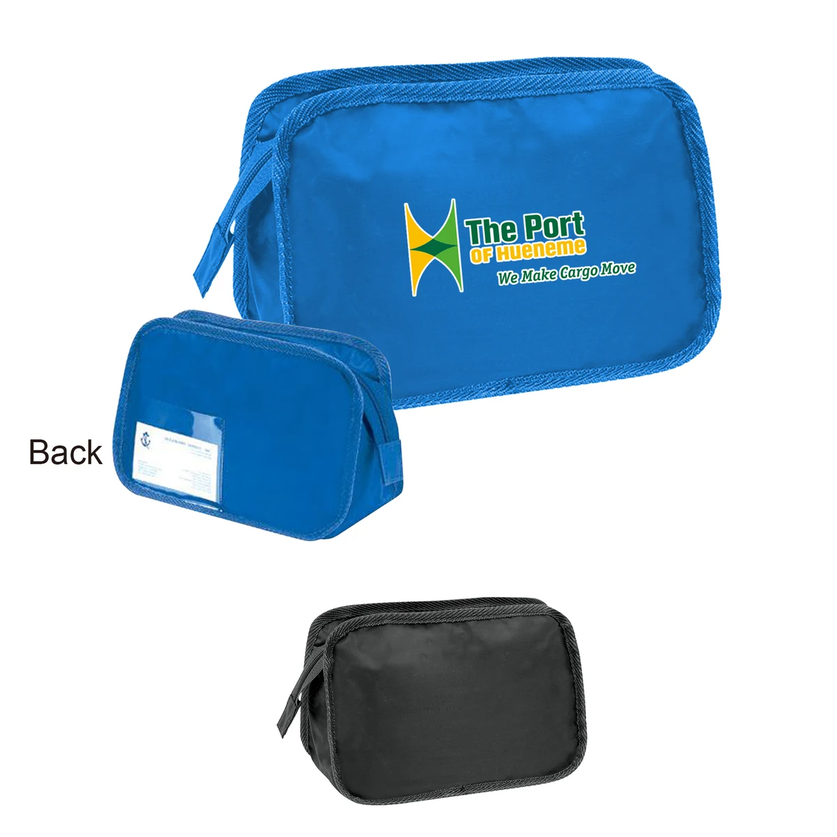 Nylon Make Up Bag 1