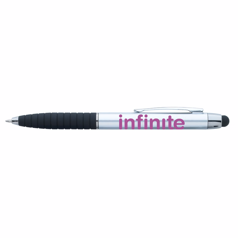 Good Value™ Silver Cool Grip Stylus RABS Pen