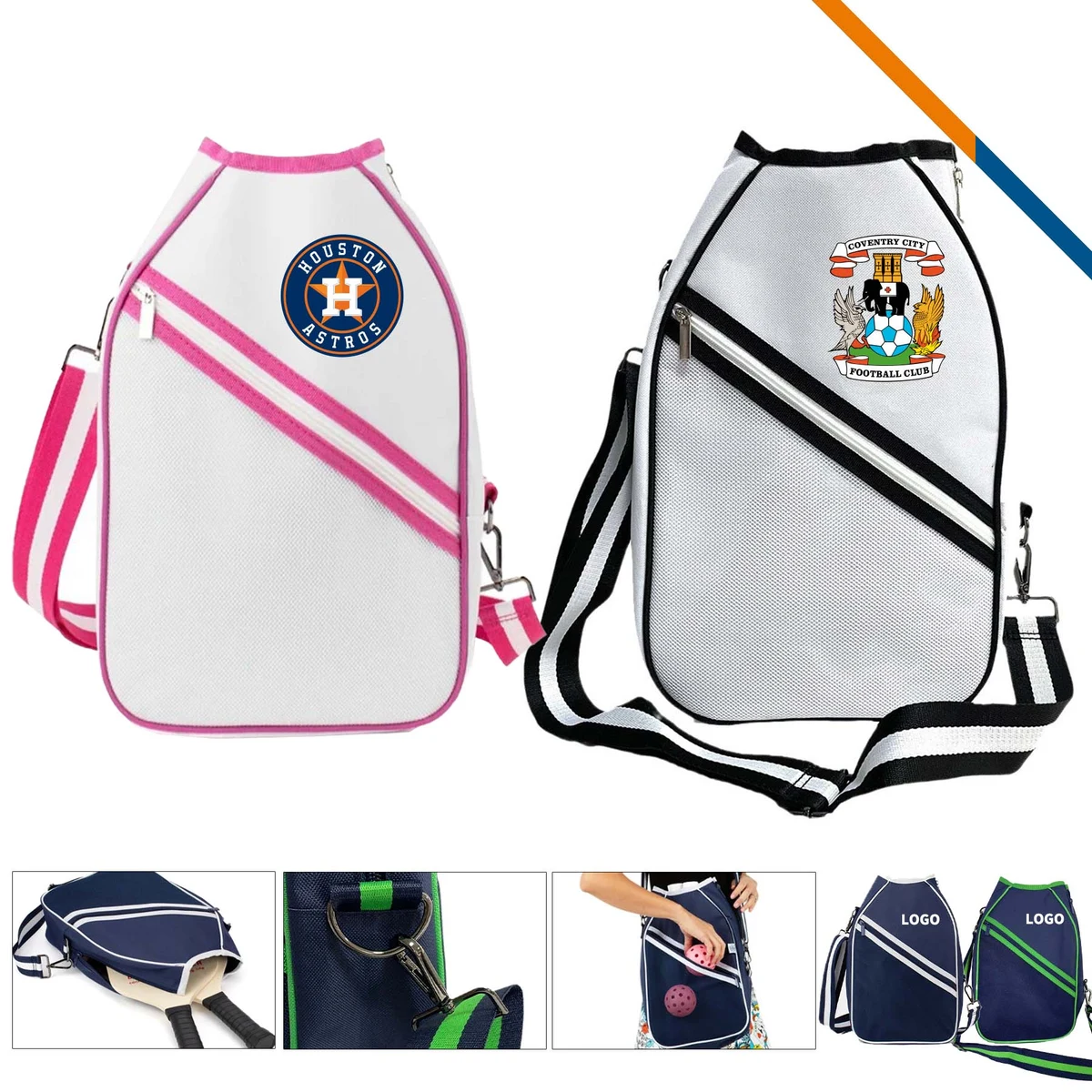 Timpo Pickleball Paddle Bag 1