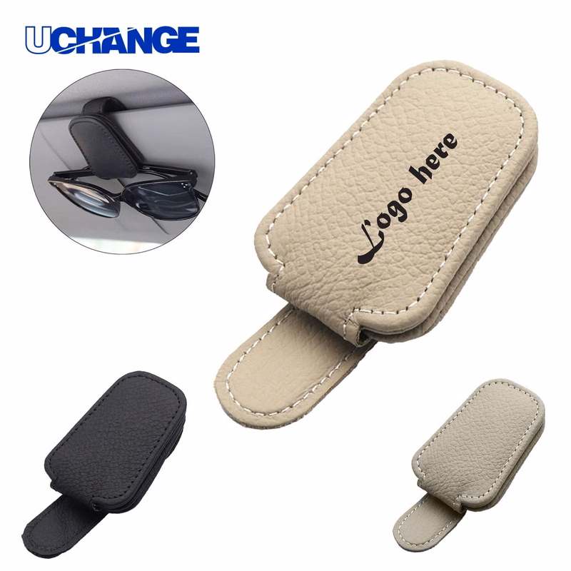 Eyewear Magnetic Eyeglass Holder for Car Visors Tool