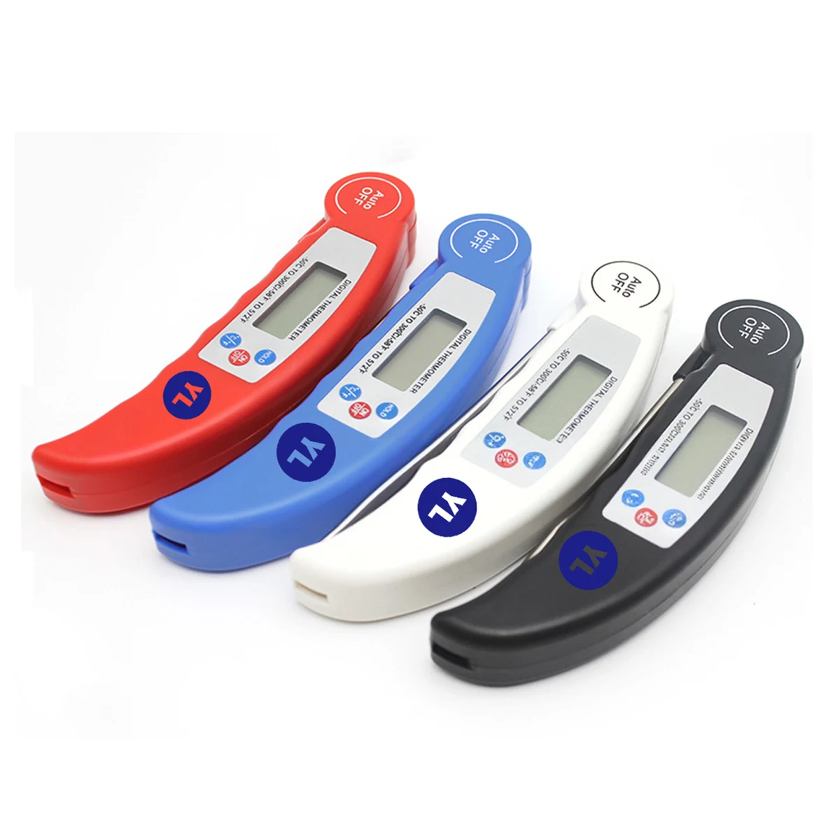 MOQ50 Custom Digital BBQ Food Thermometer Probe With Logo 1