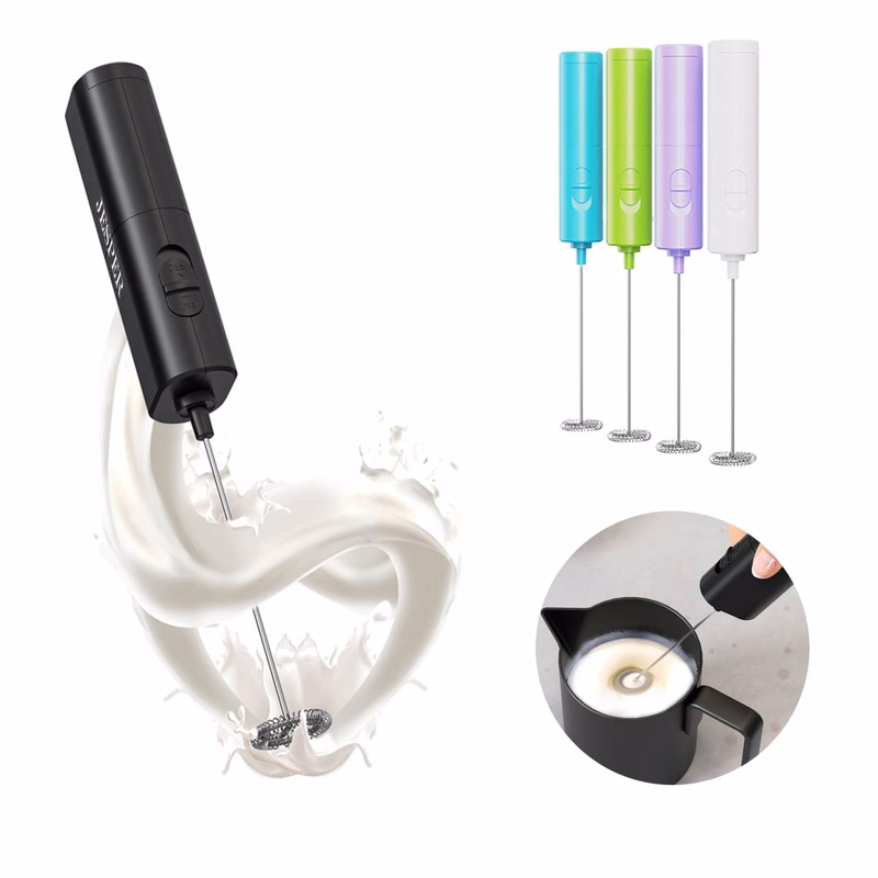 Stainless Steel Electric Milk Mixer