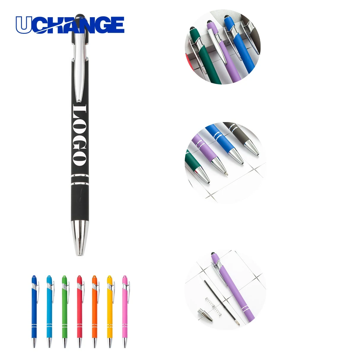 Soft Fell Pen With Stylus for Comfort 1