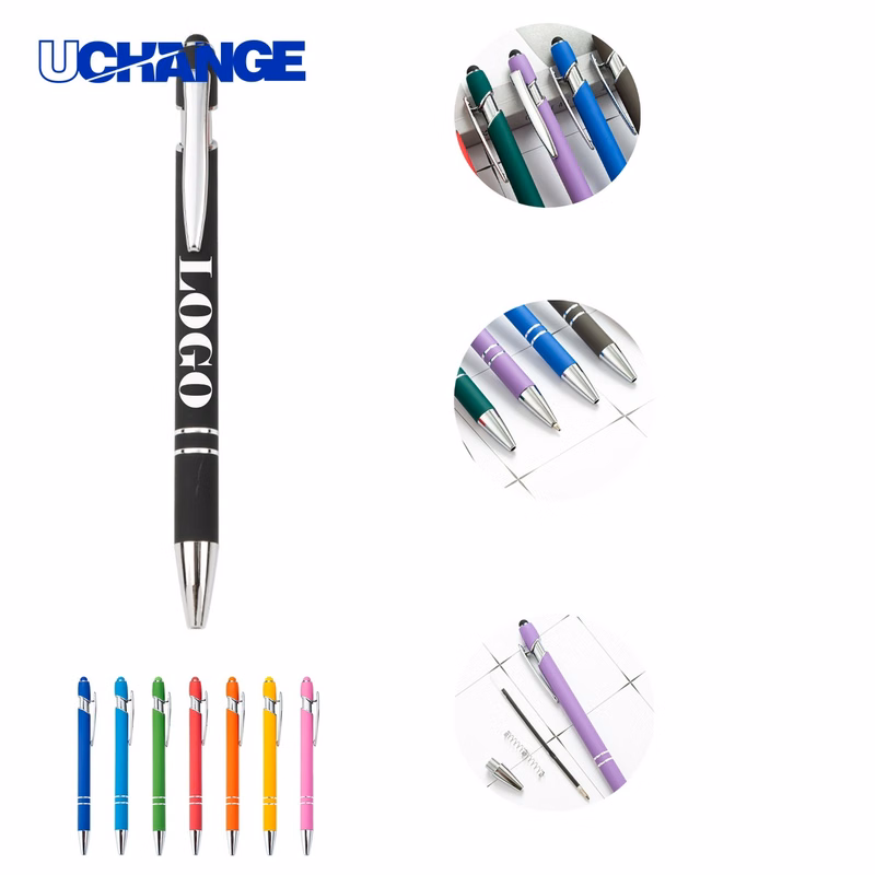 Soft Fell Pen With Stylus for Comfort