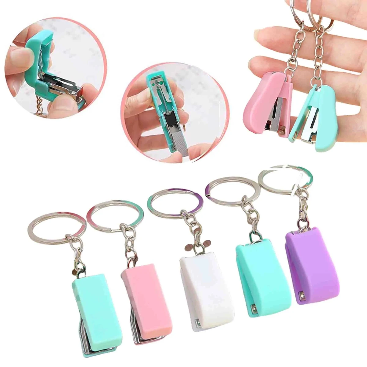 Staplers With Keychain 1